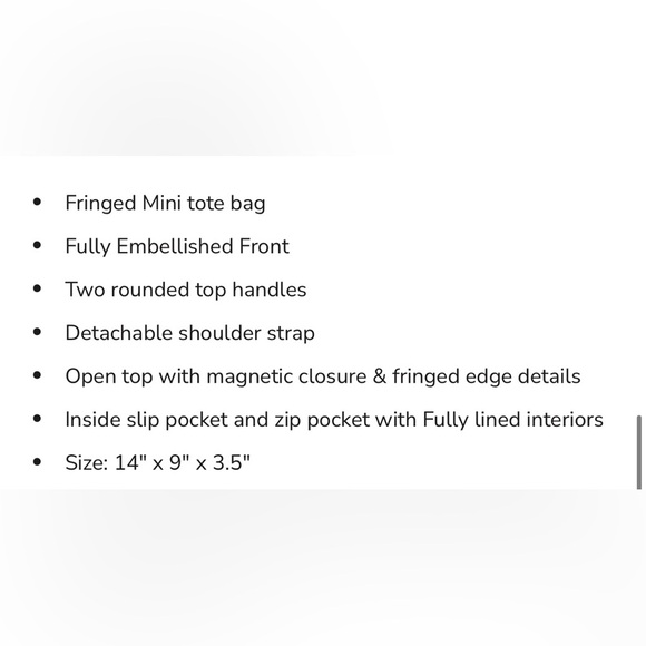 American & Beyond | Fringe Fiesta Pineapple Tote w/ Crossbody Strap - Picture 8 of 8